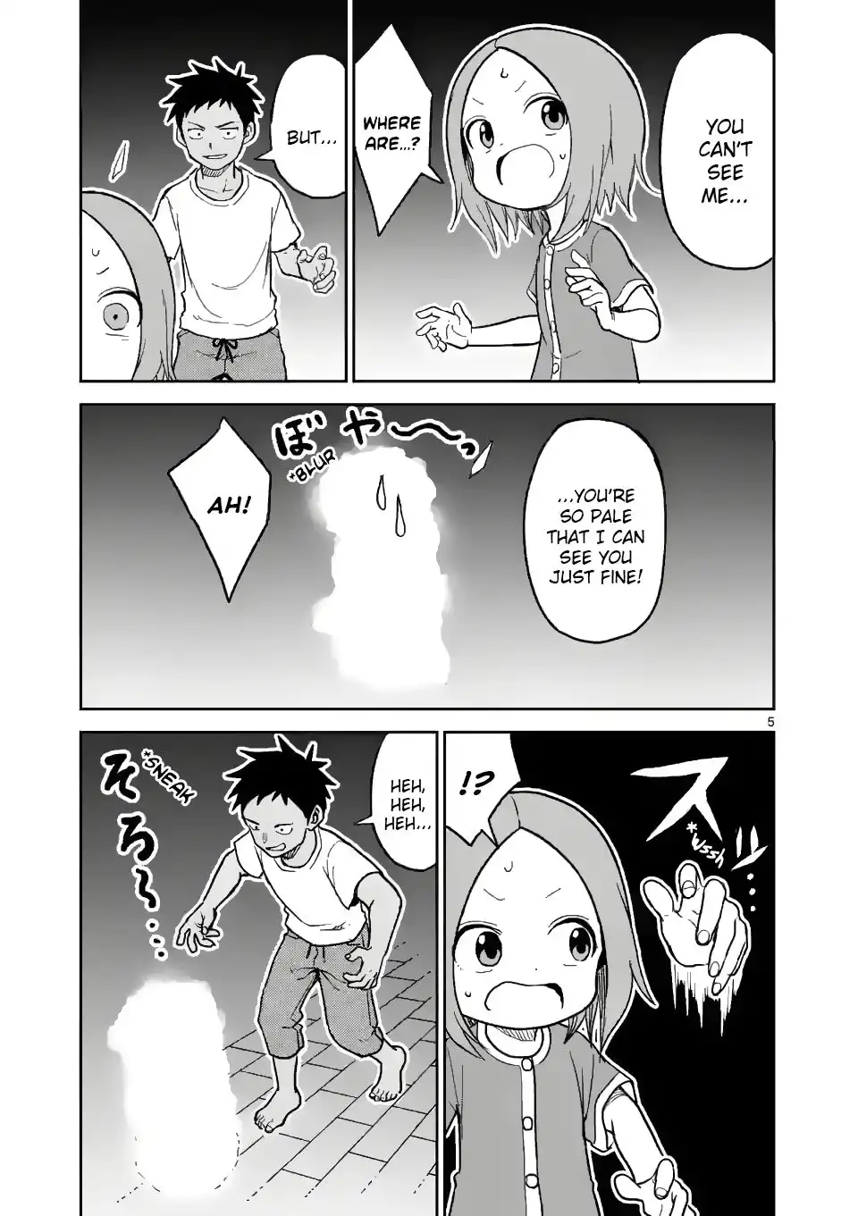 Karakai Jouzu no (Moto) Takagi-san Chapter 151 5